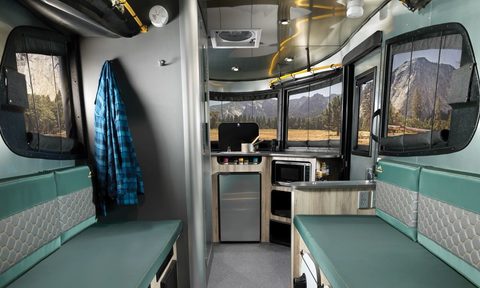motorhome tow behind rv comparison interior
