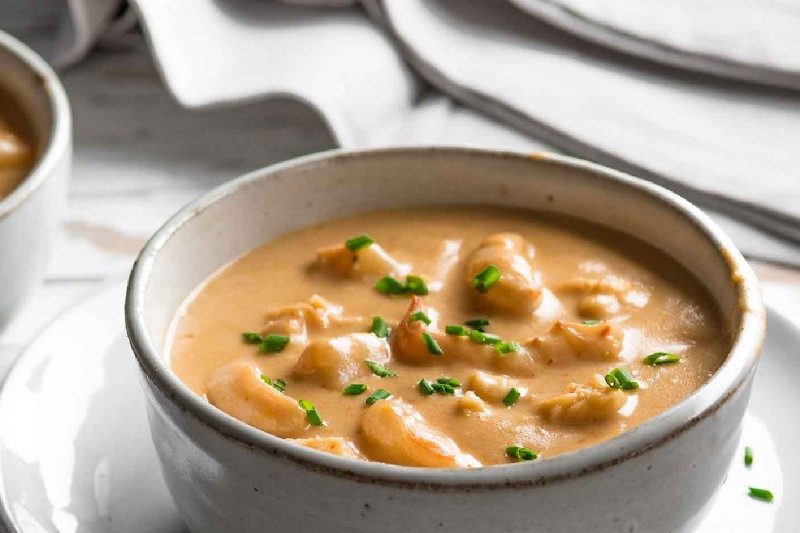 Shrimp and lobster bisque