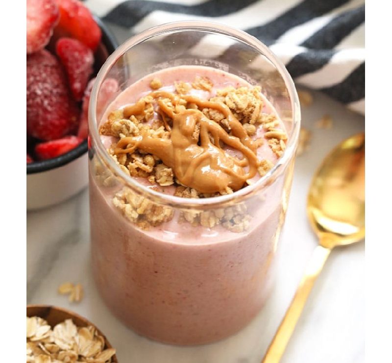 Easy breakfast smoothie