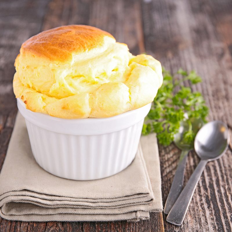Cheese souffle