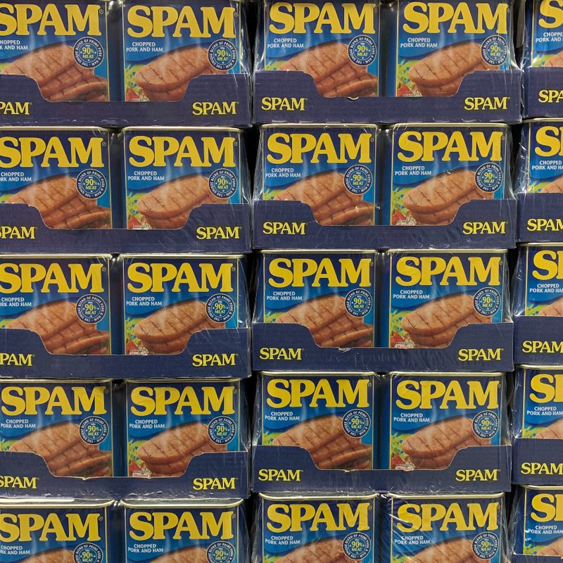Spam cans