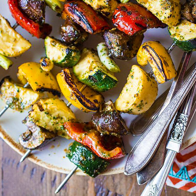 Spicy Thai Veggie Marinade