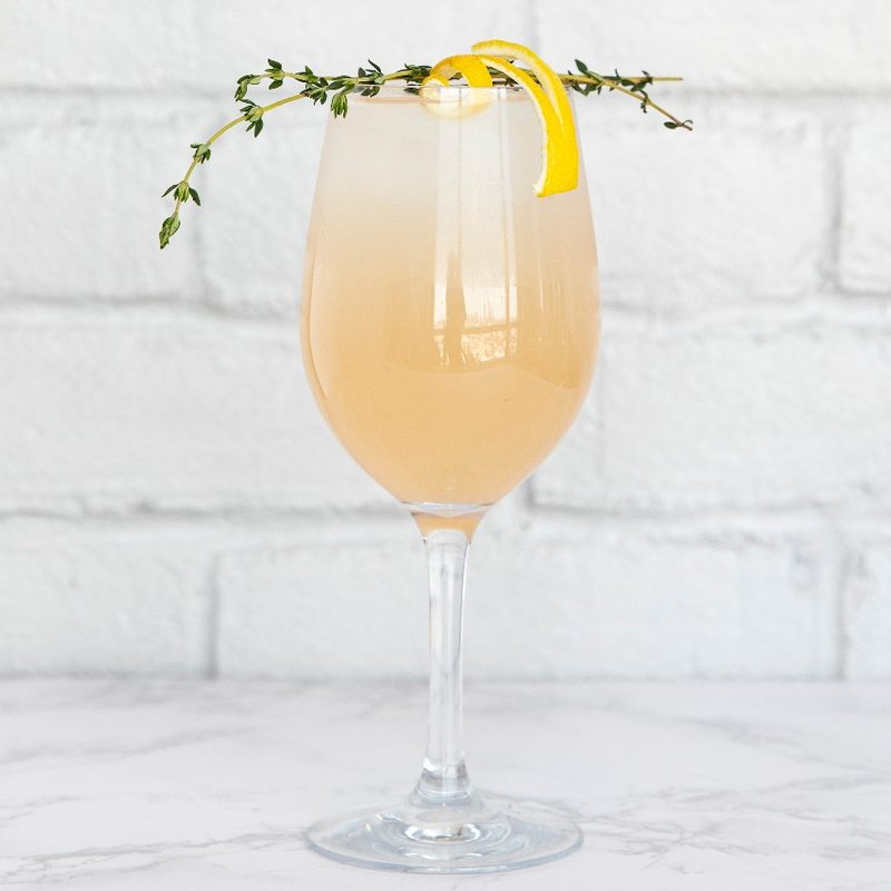 Swedish Spritz Cocktail