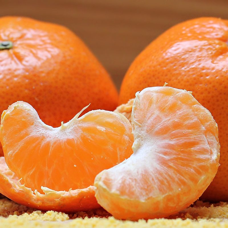 Clementines peeled