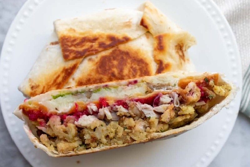 Thanksgiving Crunchwrap Supreme