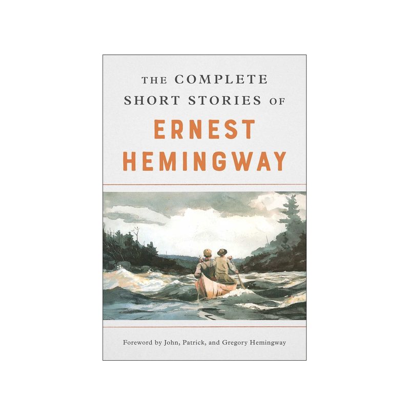 The-Complete-Short-Stories-of-Ernest-Hemingway-The-Finca-Vigia-Edition book.