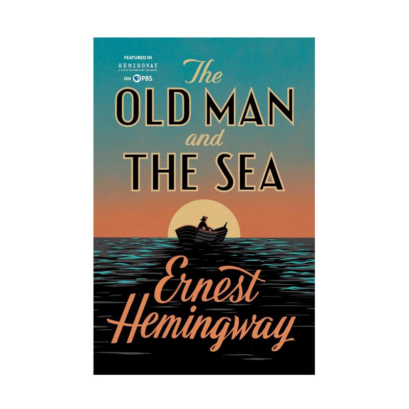 The old man and the sea book. 