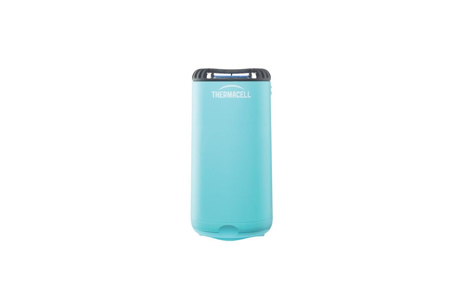 Thermacell Patio Shield Mosquito Repeller isolated on a plain white background.