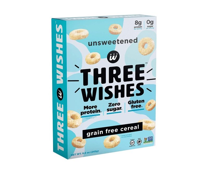 Three Wishes Unsweetened Cereal