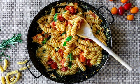 tik tok pasta recipe review tomato feta 1 resized 1024x1024