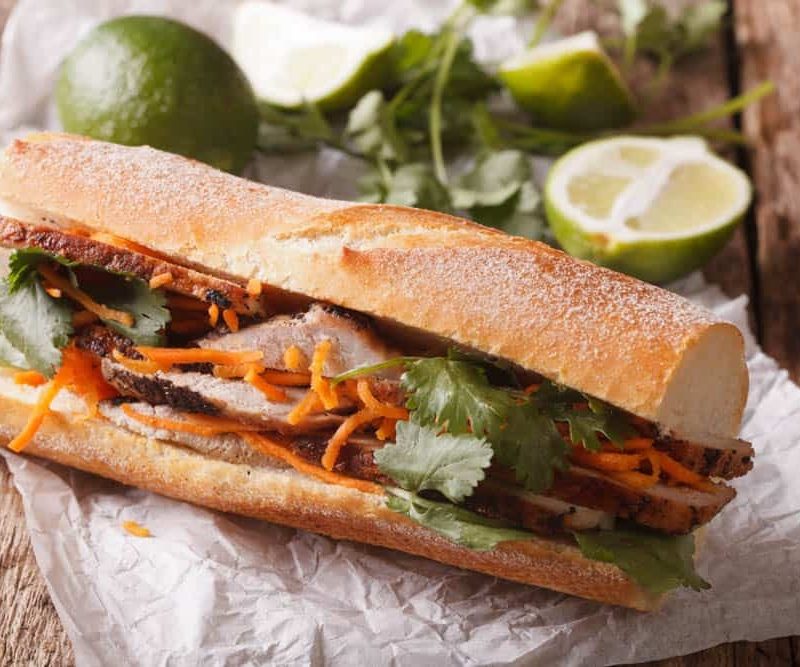 Banh Mi sandwich