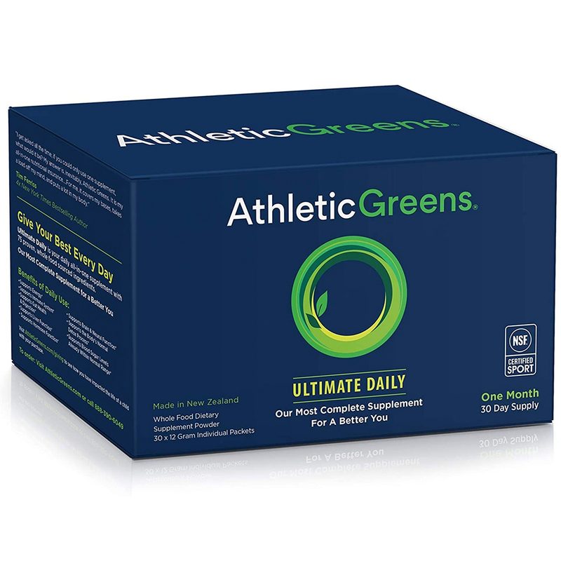 Athletic Greens Ultimate Daily, Whole Food Sourced All in One Greens Supplement