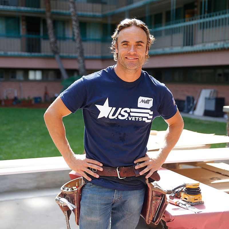 HGTV's Matt Blashaw is ready take on a great home renovation challenge.