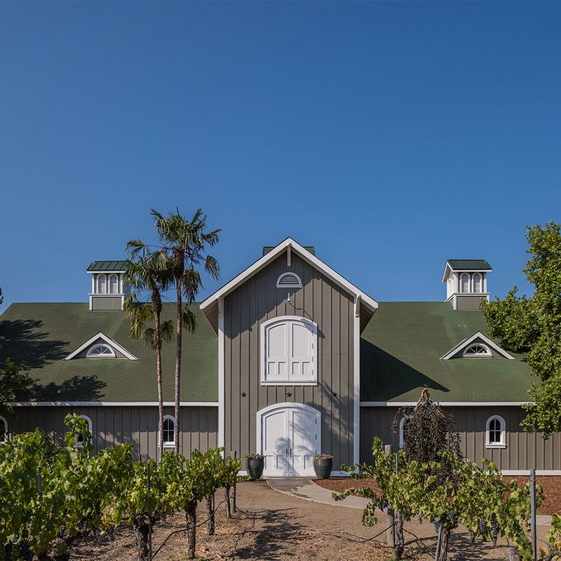 Corison winery in California.