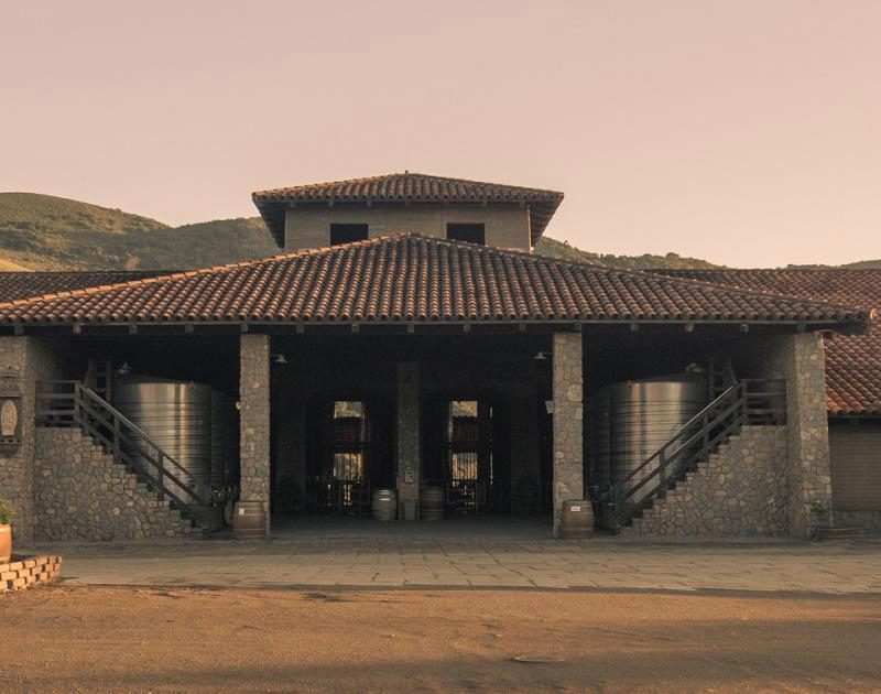 Sanford Winery in Santa Barbara.