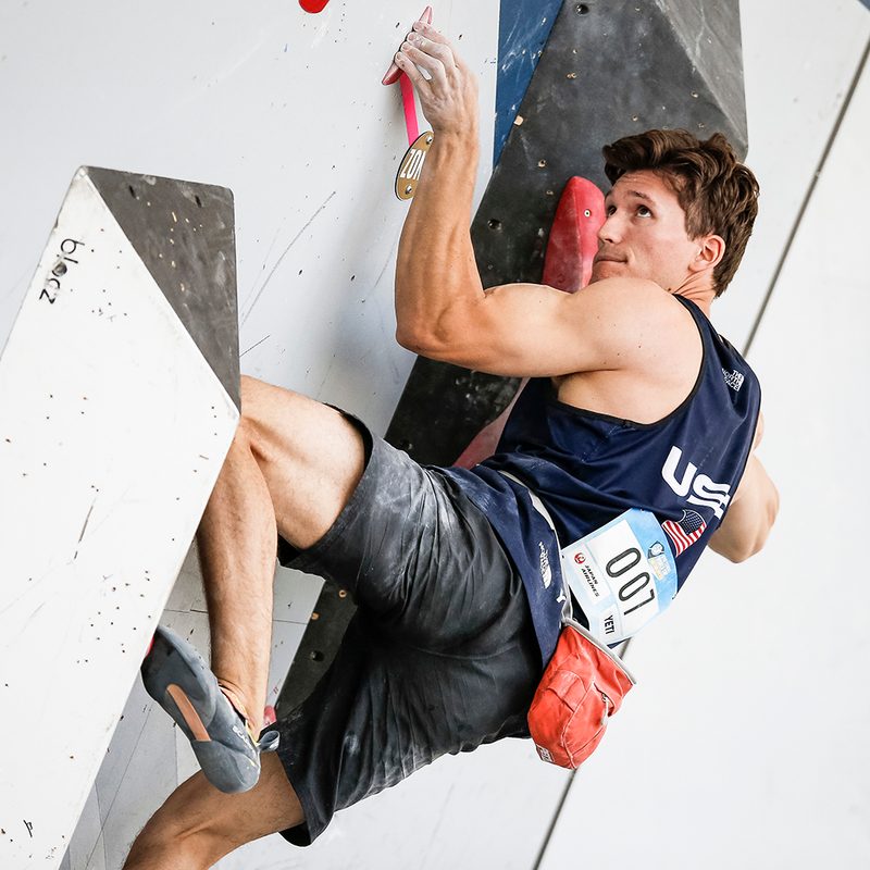 A climber.