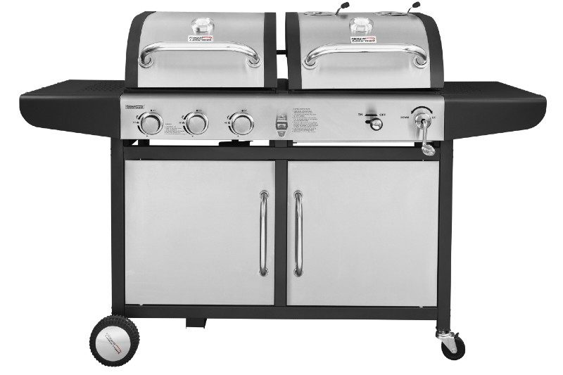Royal Gourmet Gas and Charcoal Grill