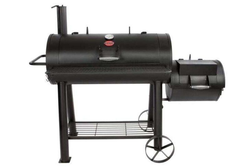 Char-Grill Competition Pro Offset Charcoal or Wood Smoker