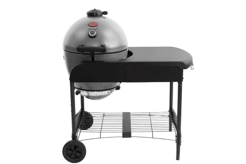 Char-Griller Akorn Kamado Grill with Car
