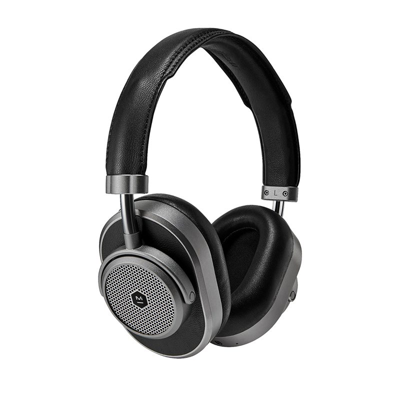 A Pair of Master and Dynamic MW65 Headphones