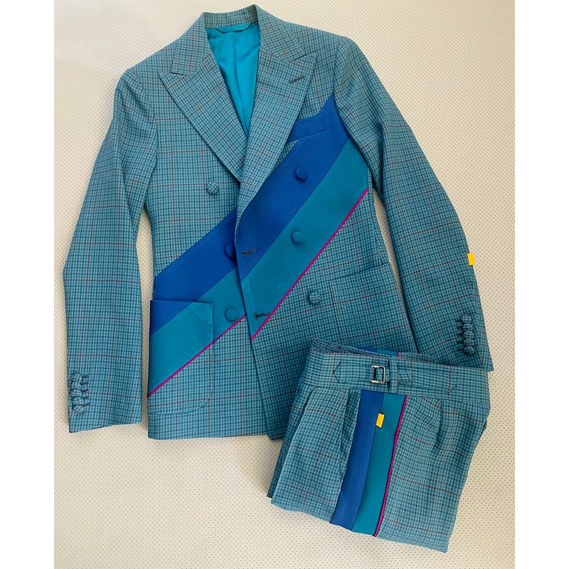 A custom outfit by Richfresh