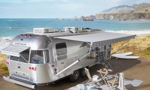 Airstream and Pottery Barn Trailer