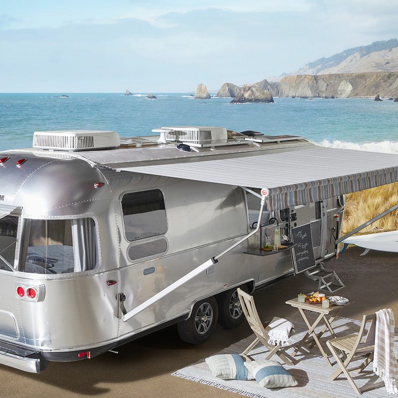 Airstream and Pottery Barn Trailer