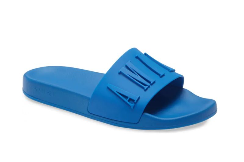 AMIRI Logo Pool Slides