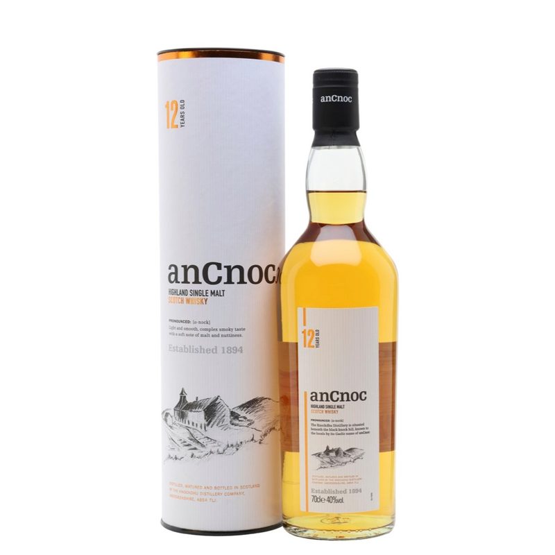 anCnoc 12-Year Scotch
