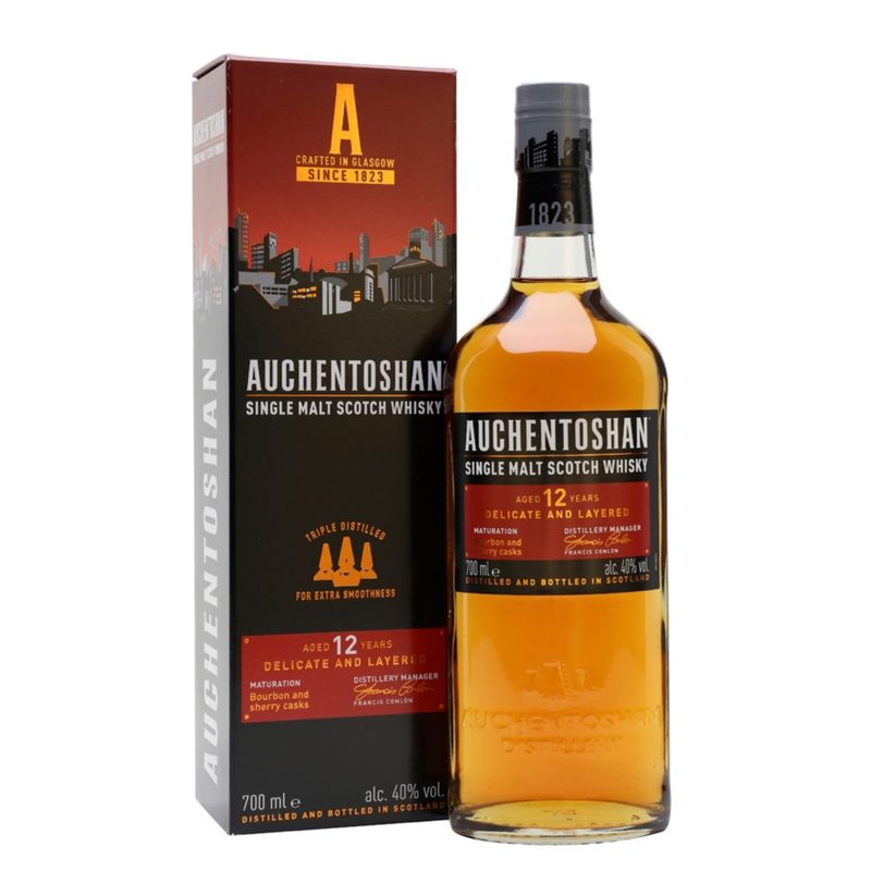 Auchenstoshan 12-Year Scotch