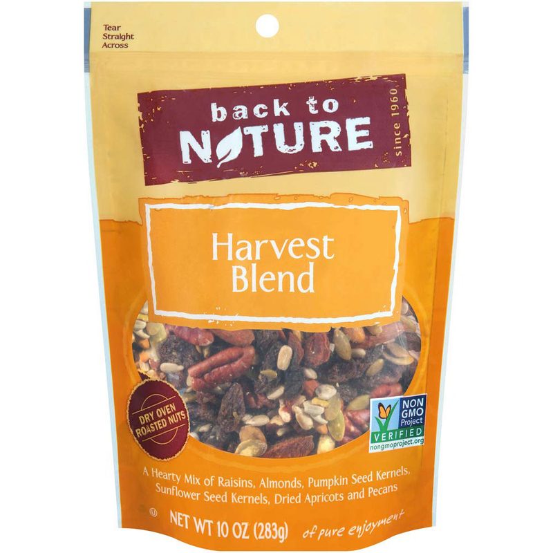 Back to Nature Trail Mix Harvest Blend
