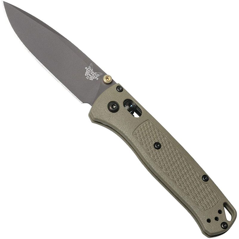 Benchmade Bugout 535 EDC Drop-Point Pocket Knife