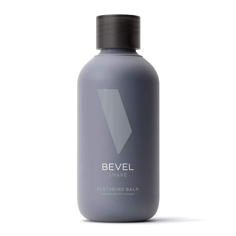 Bevel after-shave balm.
