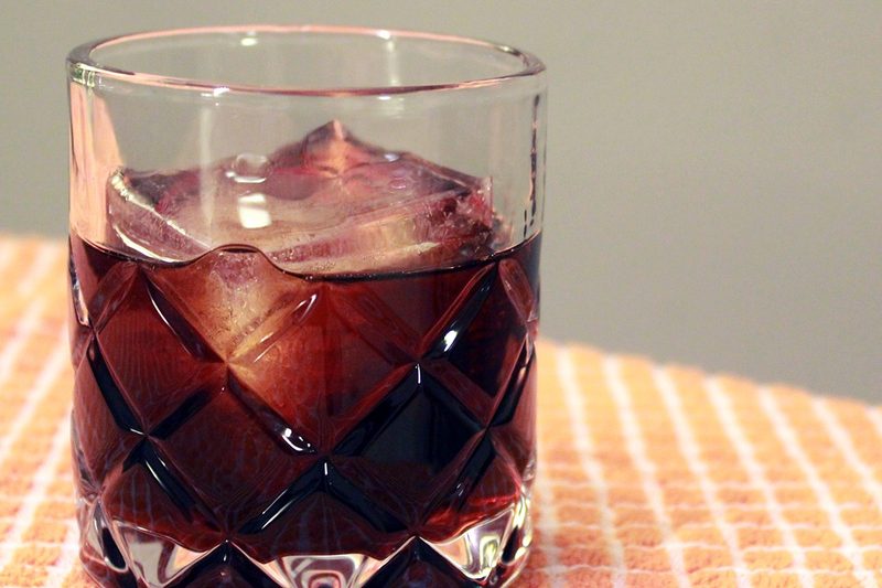 Black Russian Cocktail