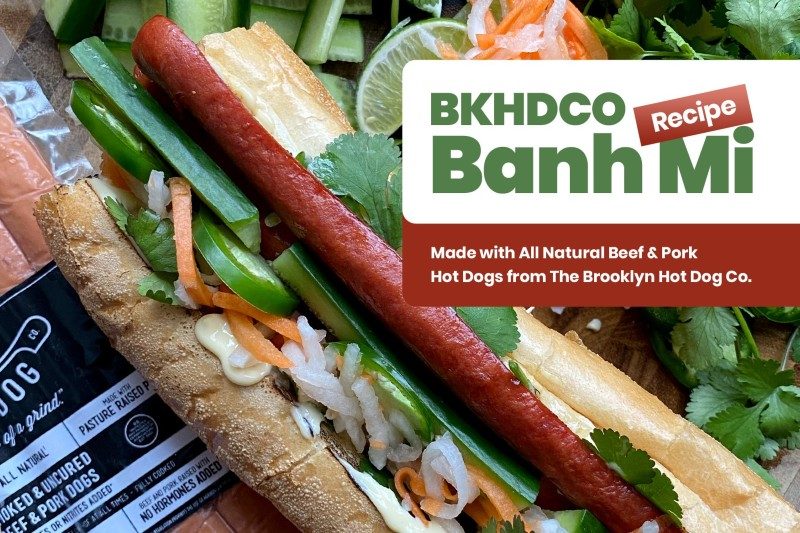 banh mi hot dog