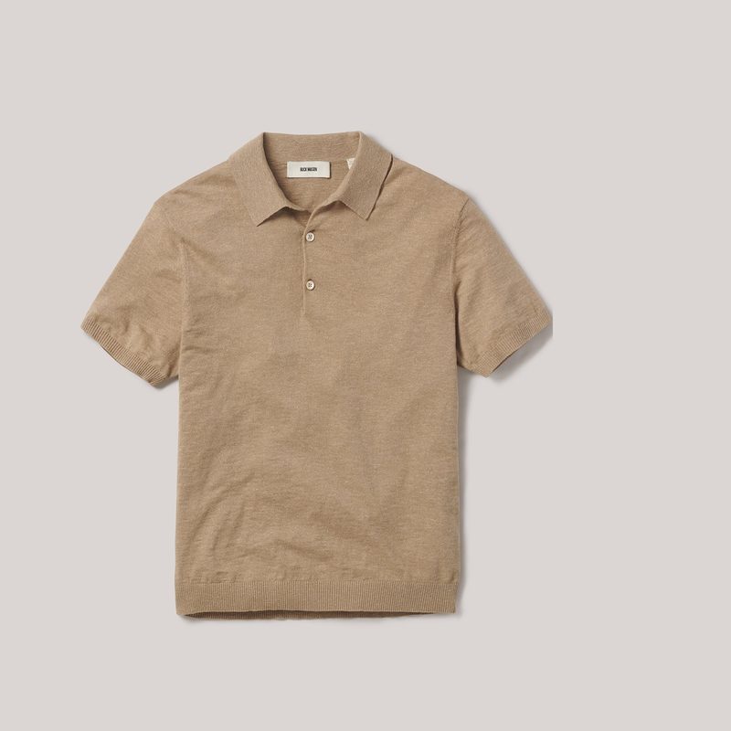 Buck Mason Avalon Knit Polo