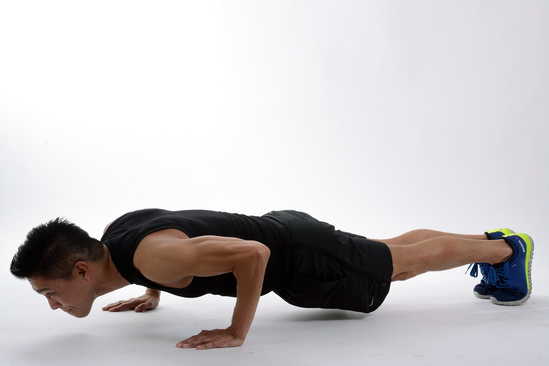 Burpee exercise