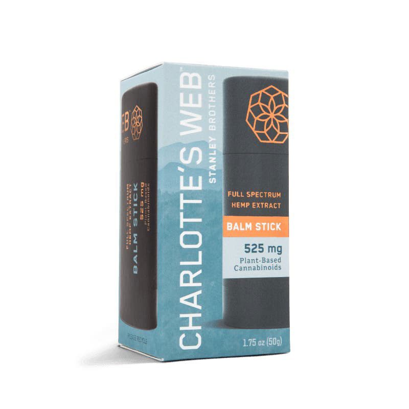 Charlotte’s Web Hemp-Infused Balm Stick with CBD
