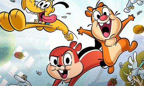 Chip 'n' Dale: Park Life on Disney+