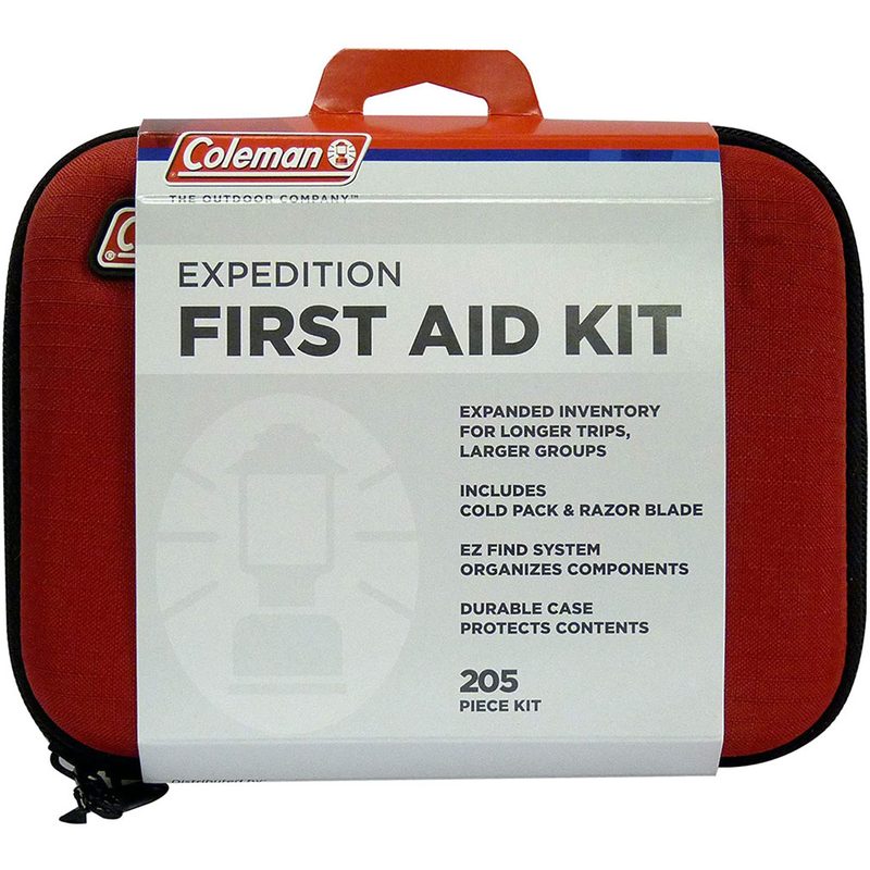 Coleman Camping All-Purpose First Aid Kit