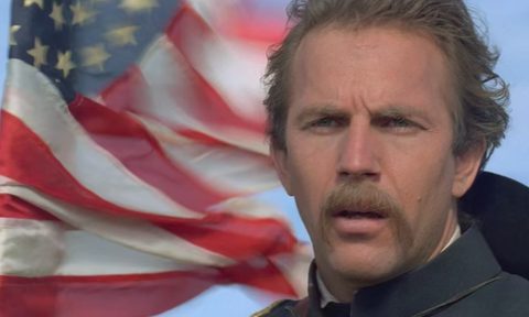 Kevin Costner in Dances with Wolves
