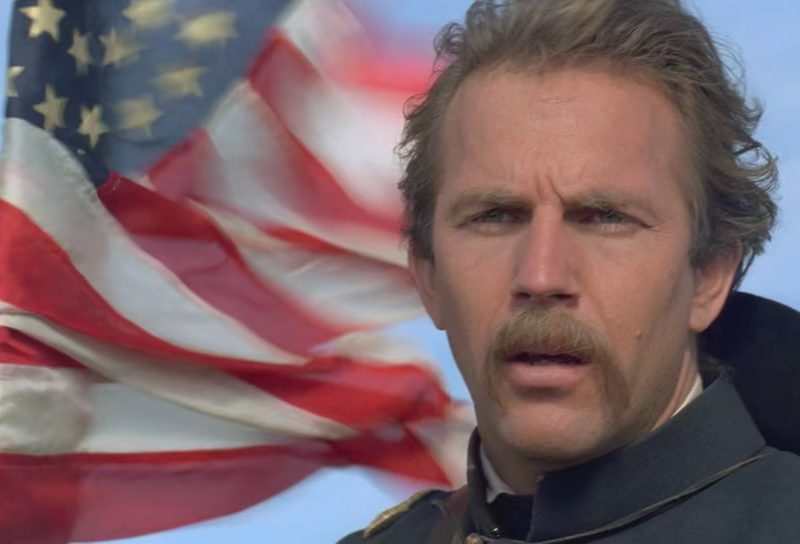 Kevin Costner in Dances with Wolves