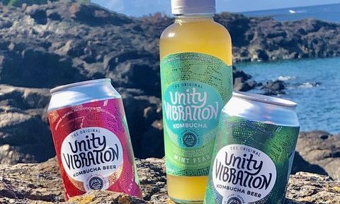 Unity Vibration Kombucha Beer