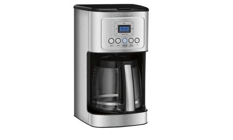Cuisinart DCC-3200P1 Perfectemp Coffee Maker white bg