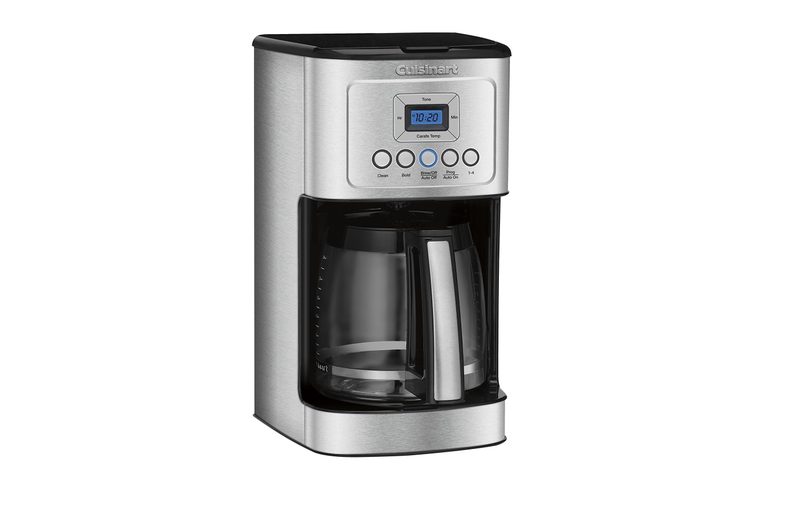 Cuisinart DCC-3200P1 Perfectemp Coffee Maker white bg