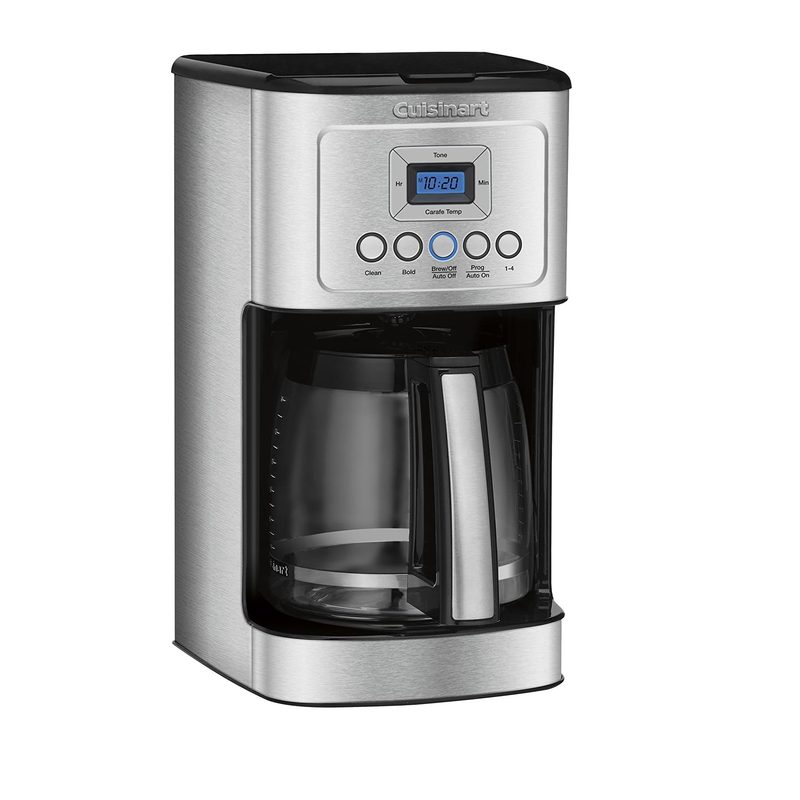 Cuisinart DCC-3200P1 Perfectemp Coffee Maker white bg