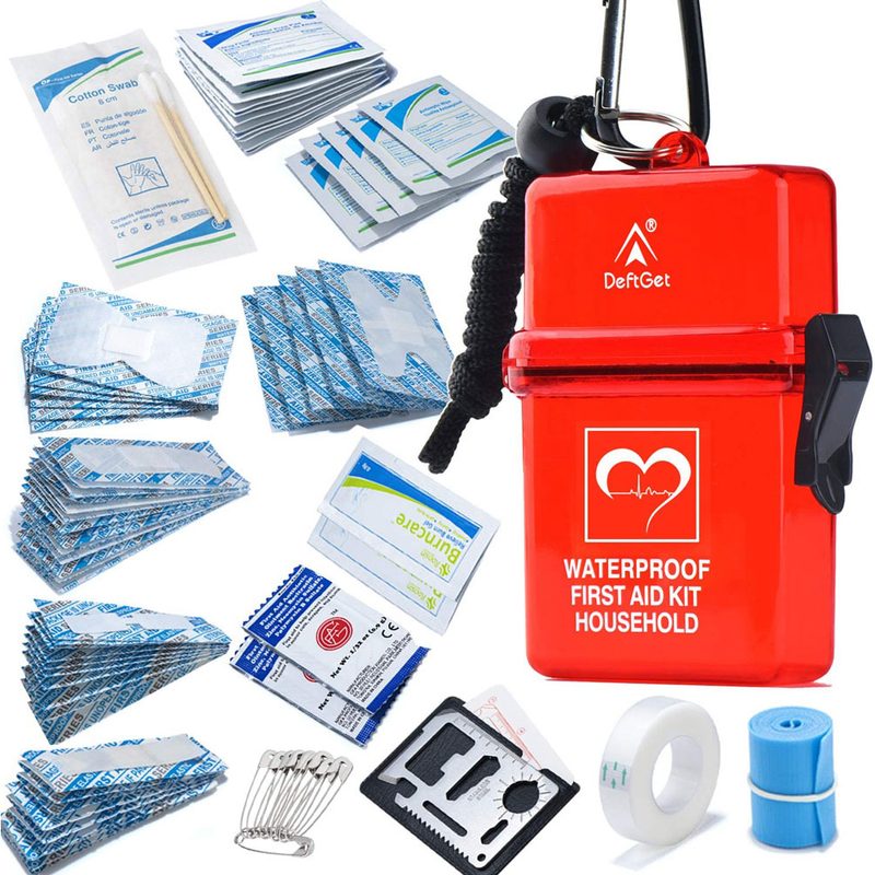 Deftget Waterproof First Aid Kit