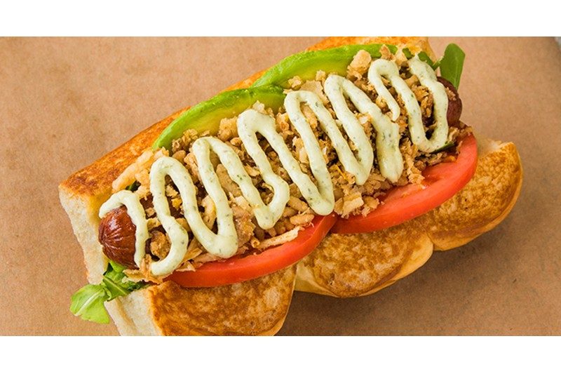 Dog Haus Sooo Cali hot dog