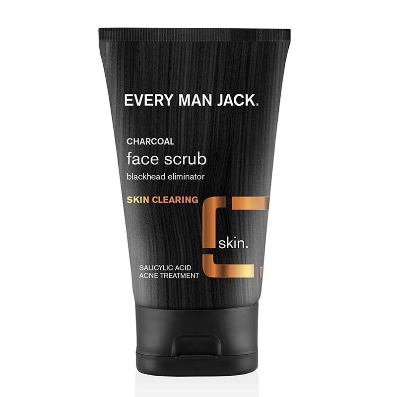 Every Man Jack Charcoal Face Scrub