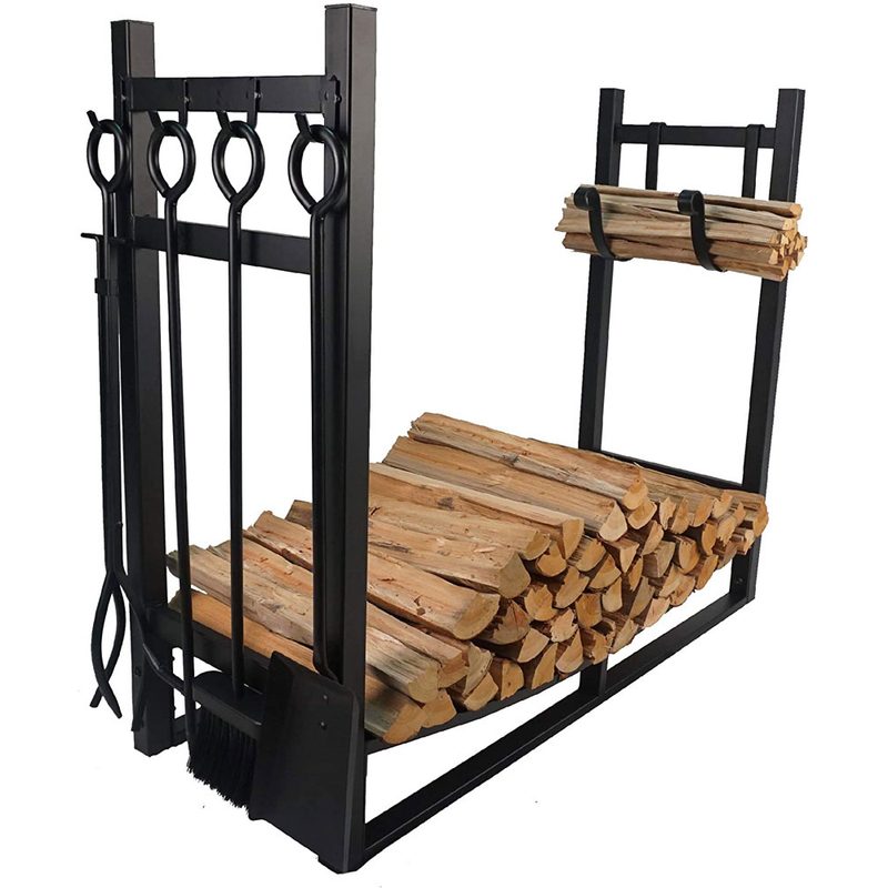 Fire Beauty Fireplace Log Rack